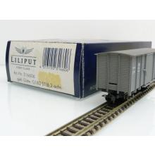 Liliput 316606 H0 Gedeckter Güterwagen G182 STLB 2-achsig grau