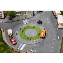 Faller 180278 H0 Roundabout and traffic island Ep. III - 31 parts