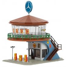 Faller B-214 H0 Collectors Edition AUTO-RAST with gas pump and restaurant