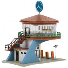 Faller B-214 H0 Collector's Edition AUTO-RAST with gas pump and restaurant