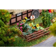 Faller 181289 H0 Blumen im Vorgarten
