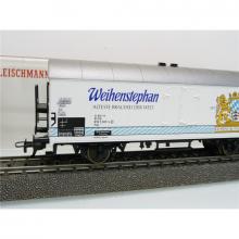 Fleischmann 5329 H0 Weihenstephan refrigerator car in original packaging