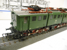 3329 Elektrolokomotive Baureihe 191 099-1 der DB Epoche III vollmetall - Märklin H0
