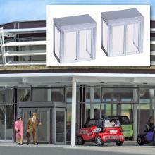 Busch 7757 H0 M-Set 2 Windfänge