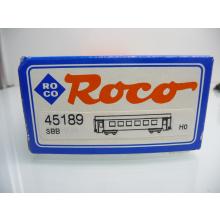 Roco 45189 H0 Gepäckwagen der SBB Ep. V Bauart D 92-33606-1