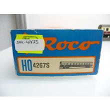 Roco 4267S H0 DB passenger car 19-90 066-0 Avmz 1st class red-beige