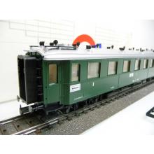 Liliput 846 01 H0 Personenwagen 1+2. Klasse 13 898 Länderbahn Ep. II grün