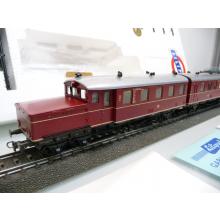 Liliput 177 03 H0 Akkutriebwagen ETA 180 016 a/b DB BD Nürnberg weinrot