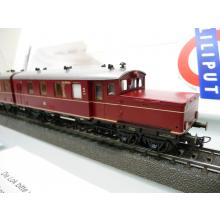 Liliput 177 03 H0 Akkutriebwagen ETA 180 016 a/b DB BD Nürnberg weinrot