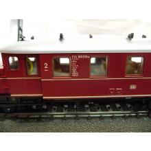 Liliput 177 03 H0 Akkutriebwagen ETA 180 016 a/b DB BD Nürnberg weinrot