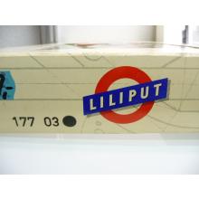Liliput 177 03 H0 battery multiple unit ETA 180 016 a/b DB BD Nuremberg wine red