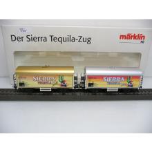 Märklin 94006 H0 Der Sierra Tequila-Zug 2-teilige farbenfrohe Werbewagen Set
