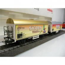 Märklin 94006 H0 Der Sierra Tequila-Zug 2-teilige farbenfrohe Werbewagen Set