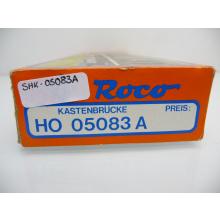 Roco 05083A H0 Kastenbrücke