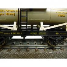Trix 52 3617 00 H0 Kesselwagen der K.Bay.Sts.B. 502137 grau