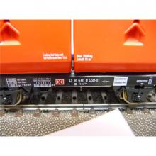 Roco 47797 H0 Güterwagen Kübelwagen DB rot Epoche V