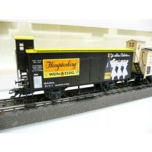 Märklin 31636 H0 2-teiliges G10 Wagen-Set Hengstenberg / Essig  DRG Limitiert