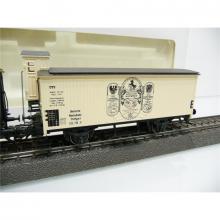 Märklin 31636 H0 2-teiliges G10 Wagen-Set Hengstenberg / Essig  DRG Limitiert