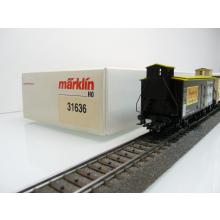 Märklin 31636 H0 2-teiliges G10 Wagen-Set Hengstenberg / Essig  DRG Limitiert