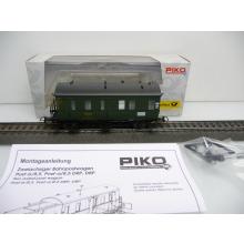Piko 54593 H0 Bahnpostwagen Post-b/8,5 der DRP Ep. IIc 97 Regensburg grün