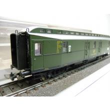 Piko 53321 H0 Postwagen Post4ü-a/17 der DBP Ep. IIIa 2978 Ffm grün