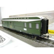 Piko 53321 H0 Postwagen Post4ü-a/17 der DBP Ep. IIIa 2978 Ffm grün