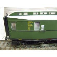Piko 53321 H0 Postwagen Post4ü-a/17 der DBP Ep. IIIa 2978 Ffm grün