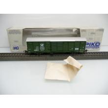 Piko 95007 H0 postal freight car of the DBP Ep. V 09-10 013-0 green