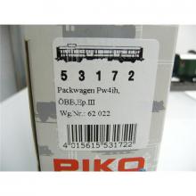 Piko 53172 H0 Packwagen der ÖBB Ep. III Pw4ih 62 022 Österreich grün