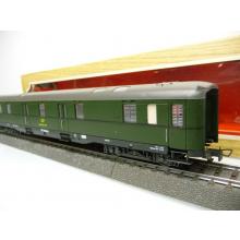 Liliput 838 03 H0 Personenwagen der Deutschen Post 4917 Nürnberg grün