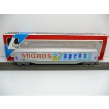 Lima 3206 H0 freight car MIGROS APROZ of the SBB 275 0 050-4 multicolored