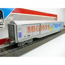 Lima 3206 H0 freight car MIGROS APROZ of the SBB 275 0 050-4 multicolored