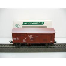 Sachsenmodelle 16260 H0 Paketwagen Bremen Gkklms 207 Edition Deutsche Bahnpostwagen