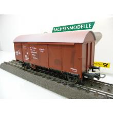 Sachsenmodelle 16260 H0 Paketwagen Bremen Gkklms 207 Edition Deutsche Bahnpostwagen