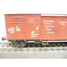 Sachsenmodelle 16260 H0 Paketwagen Bremen Gkklms 207 Edition Deutsche Bahnpostwagen