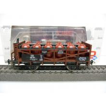 Piko 54921 H0 Säuretopfwagen der ÖBB Epoche III 550 013 braun