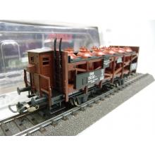 Piko 54921 H0 Säuretopfwagen der ÖBB Epoche III 550 013 braun