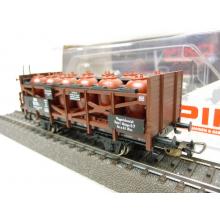 Piko 54921 H0 Säuretopfwagen der ÖBB Epoche III 550 013 braun