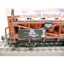 Piko 54921 H0 Säuretopfwagen der ÖBB Epoche III 550 013 braun