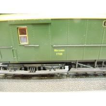 Märklin 4229 H0 Schnellzug-Postwagen Ep. I Königlich Württembergischen Post grün