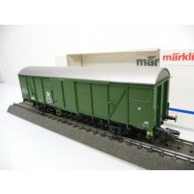 Märklin 4736 H0 Bahnpostwagen 00-03 691-5 Post grün