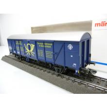 Märklin 47368 H0 Bahnpost-Sonderwagen 1998 PMS 61-02 blau