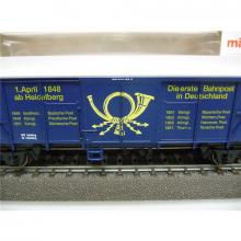 Märklin 47368 H0 special rail mail car 1998 PMS 61-02 blue