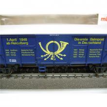 Märklin 47368 H0 Bahnpost-Sonderwagen 1998 PMS 61-02 blau
