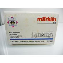 Märklin 47368 H0 Bahnpost-Sonderwagen 1998 PMS 61-02 blau