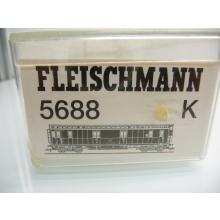 Fleischmann 5688K H0 Postwagen mit Bremserhaus Post 4 2667 Ksl DBP Epoche III