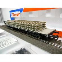 Roco 46492 H0 Flachwagen mit Ladegut 
