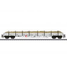 Märklin 46016 H0 Rungenwagen Sersa Schweiz Ep. VI mit Schotter-Beladung