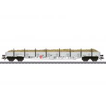 Märklin 46016 H0 Rungenwagen Sersa Ep. VI mit Beladung