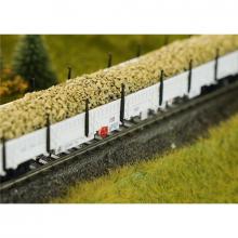 Märklin 46016 H0 Rungenwagen Sersa Schweiz Ep. VI mit Schotter-Beladung